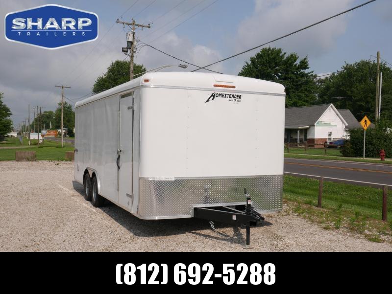 2023 Homesteader Trailers 820 CT Enclosed Cargo Trailer 2023 Homesteader Trailers 820 CT Enclosed Cargo Trailer