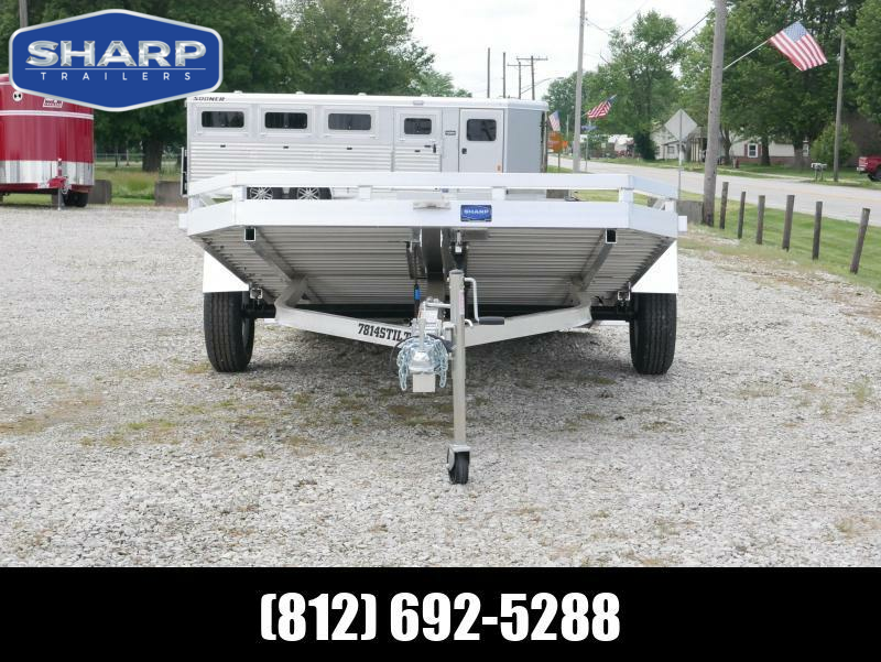 new Utility Trailers Aluma  for sale, in Elnora, IN Thumbnail 2