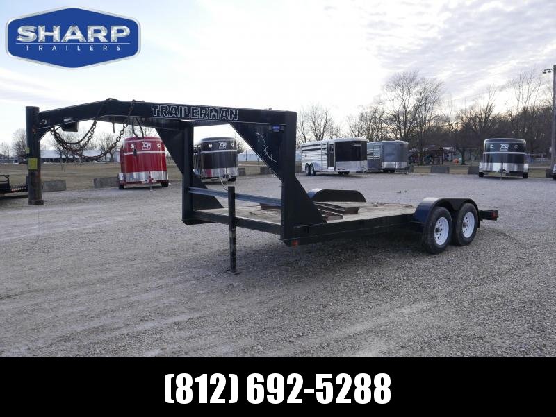 2000 Trailerman GNCH Car / Racing Trailer 2000 Trailerman GNCH Car / Racing Trailer