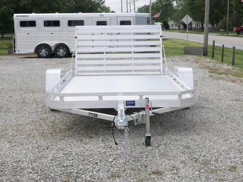2023 Aluma 7712H Utility Trailer 2023 Aluma 7712H Utility Trailer