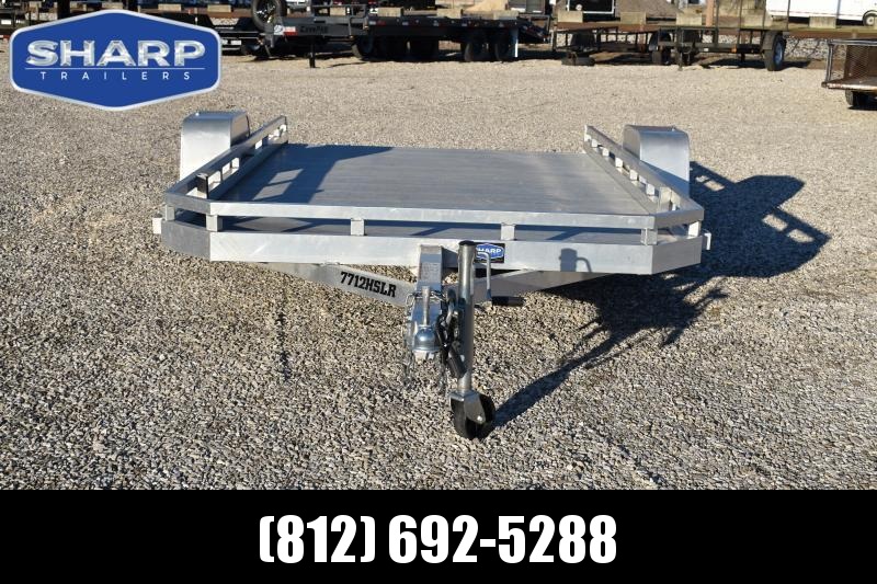 2019 Aluma 7712 HSLR Utility Trailer Elnora In Trailer Dealer Sharp