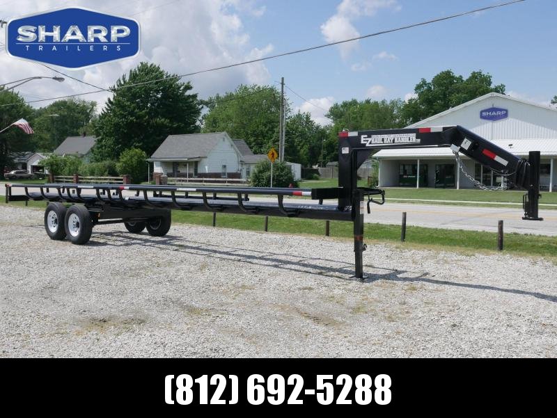 2022 T&B Welding GN 32' 6 Bale Utility Trailer 2022 T&B Welding GN 32' 6 Bale Utility Trailer