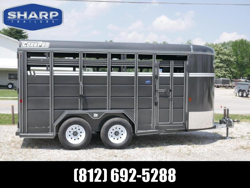 2022 CornPro Trailers SB 16 7S Livestock Trailer 2022 CornPro Trailers SB 16 7S Livestock Trailer