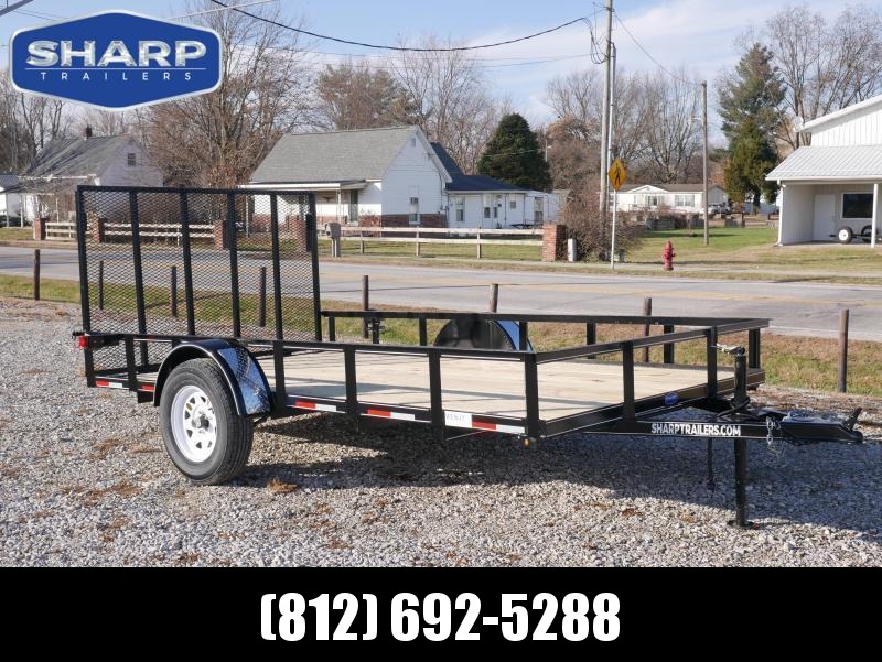 2022 Wesco 7X12SAG Utility Trailer 2022 Wesco 7X12SAG Utility Trailer