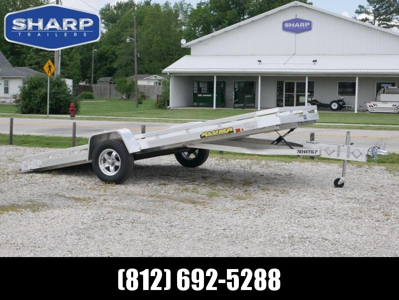 2023 Aluma 7814S Tilt Utility Trailer 2023 Aluma 7814S Tilt Utility Trailer