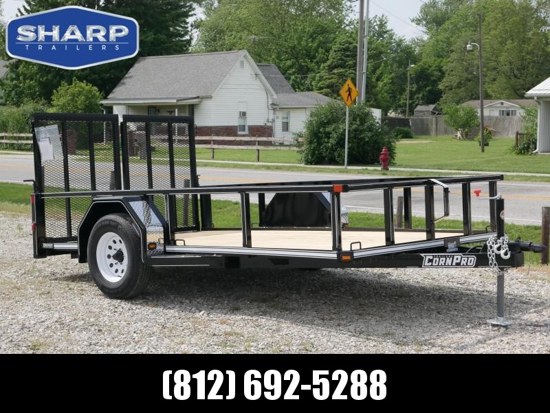 2022 CornPro Trailers UT 12 LS Utility Trailer 2022 CornPro Trailers UT 12 LS Utility Trailer