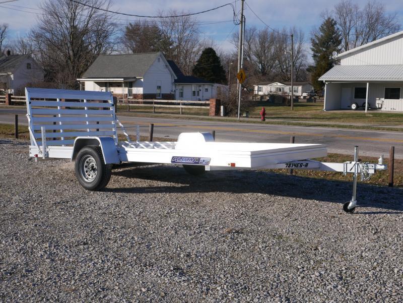 2025 Aluma 7815TG Utility Trailer Elnora In Trailer Dealer Sharp