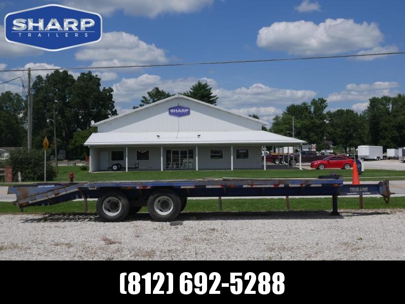 1994 Integrity Trailers 20+5 12K Equipment Trailer 1994 Integrity Trailers 20+5 12K Equipment Trailer