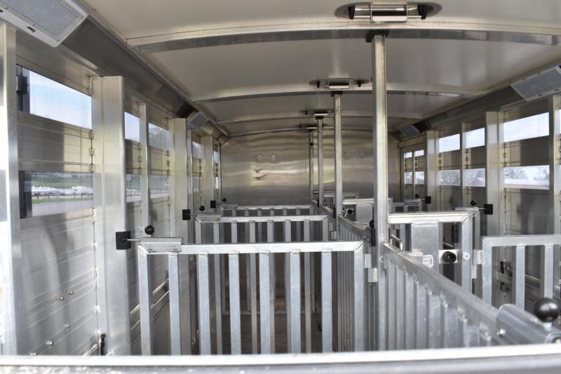 used Stock / Stock Combo Trailers Cimarron Trailers  for sale, in Elnora, IN Thumbnail 13