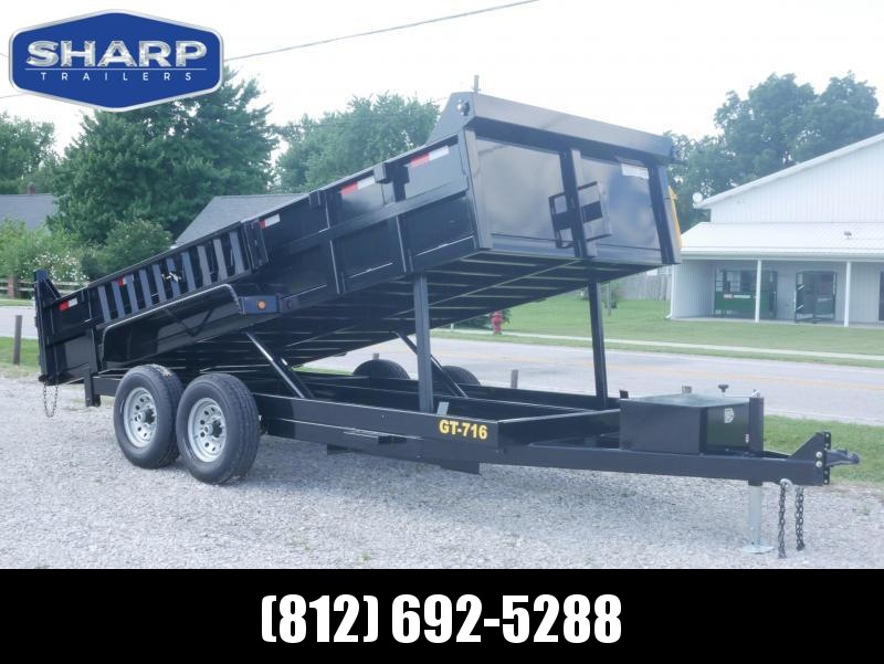 2022 Griffin LMD8316 Dump Trailer 2022 Griffin LMD8316 Dump Trailer