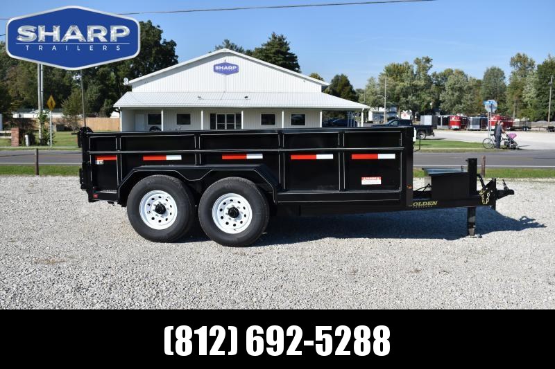 2021 Golden DB-12 S Dump Trailer 2021 Golden DB-12 S Dump Trailer