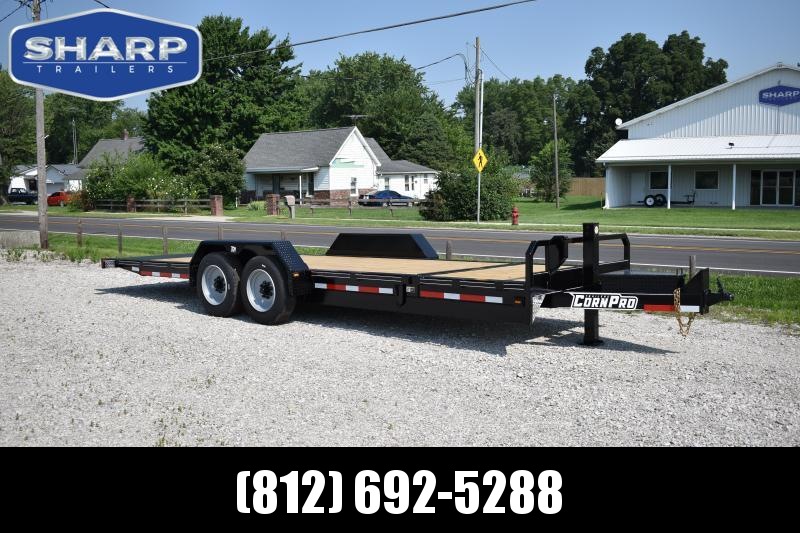 2022 CornPro Trailers UT-23 HT Equipment Trailer 2022 CornPro Trailers UT-23 HT Equipment Trailer