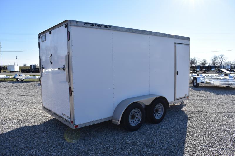 used Cargo (Enclosed) Trailers Featherlite  for sale, in Elnora, IN Thumbnail 3