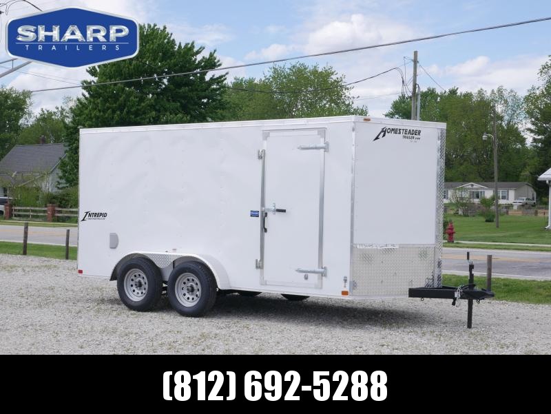 2022 Homesteader Trailers 714 IT Enclosed Cargo Trailer 2022 Homesteader Trailers 714 IT Enclosed Cargo Trailer