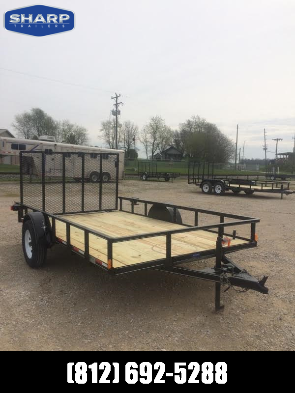 2022 Wesco 6.5X10SAG Utility Trailer 2022 Wesco 6.5X10SAG Utility Trailer