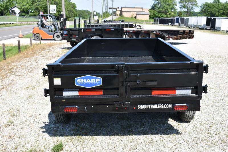 2023 Griffin GT5X10TA Dump Trailer Elnora In Trailer Dealer Sharp