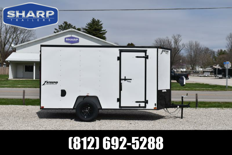 2022 United Trailers WJ612SA Enclosed Cargo Trailer Elnora In