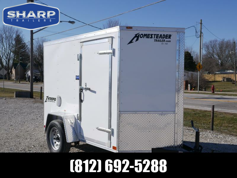 new Cargo (Enclosed) Trailers Homesteader Trailers  for sale, in Elnora, IN Thumbnail 2