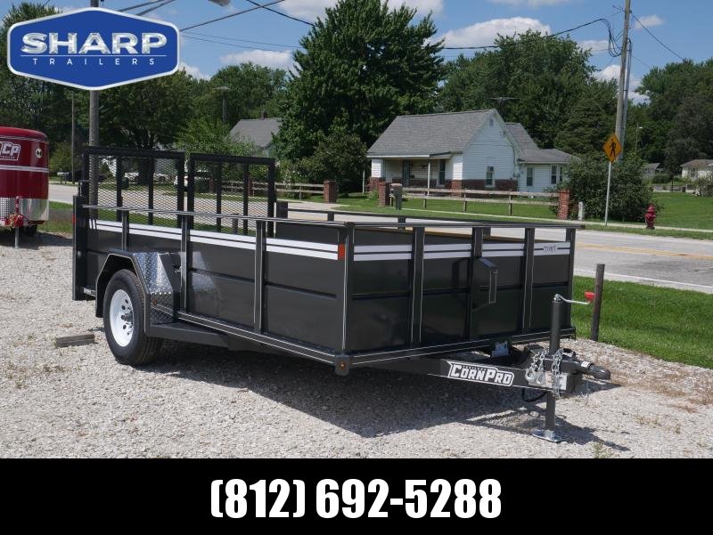 2022 CornPro UT-14 LS SIDE PKG. Equipment Trailer 2022 CornPro UT-14 LS SIDE PKG. Equipment Trailer