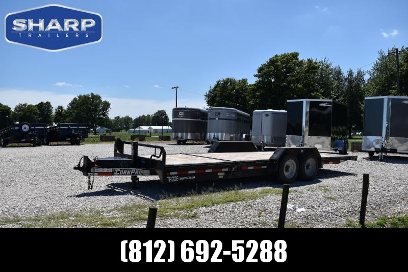 2020 CornPro UT-23 HT 6+17 8K Equipment Trailer 2020 CornPro UT-23 HT 6+17 8K Equipment Trailer