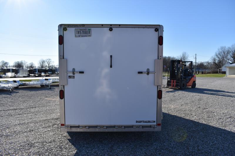 used Cargo (Enclosed) Trailers Featherlite  for sale, in Elnora, IN Thumbnail 4