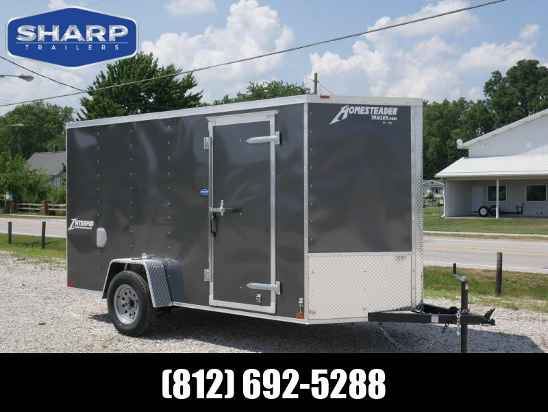 2024 Homesteader 612 IS RAMP 6'6" TALL Enclosed Cargo Trailer Elnora