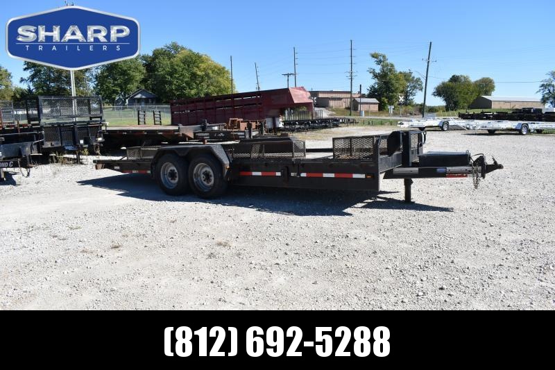 2017 CornPro Trailers UT-21 HT 8K TILT Equipment Trailer 2017 CornPro Trailers UT-21 HT 8K TILT Equipment Trailer