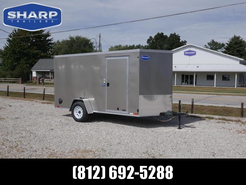2021 United Trailers XLV 612SA Enclosed Cargo Trailer 2021 United Trailers XLV 612SA Enclosed Cargo Trailer