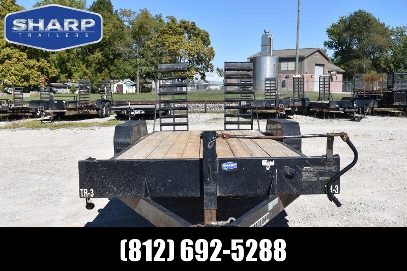 2018 Gatormade Trailers 18+2 7K Equipment Trailer 2018 Gatormade Trailers 18+2 7K Equipment Trailer