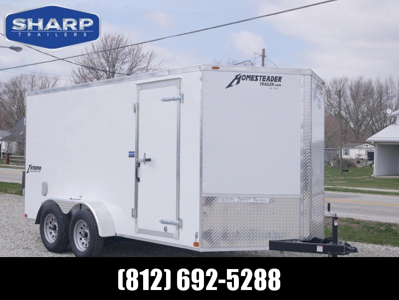 2021 Homesteader 714IT Enclosed Cargo Trailer 2021 Homesteader 714IT Enclosed Cargo Trailer