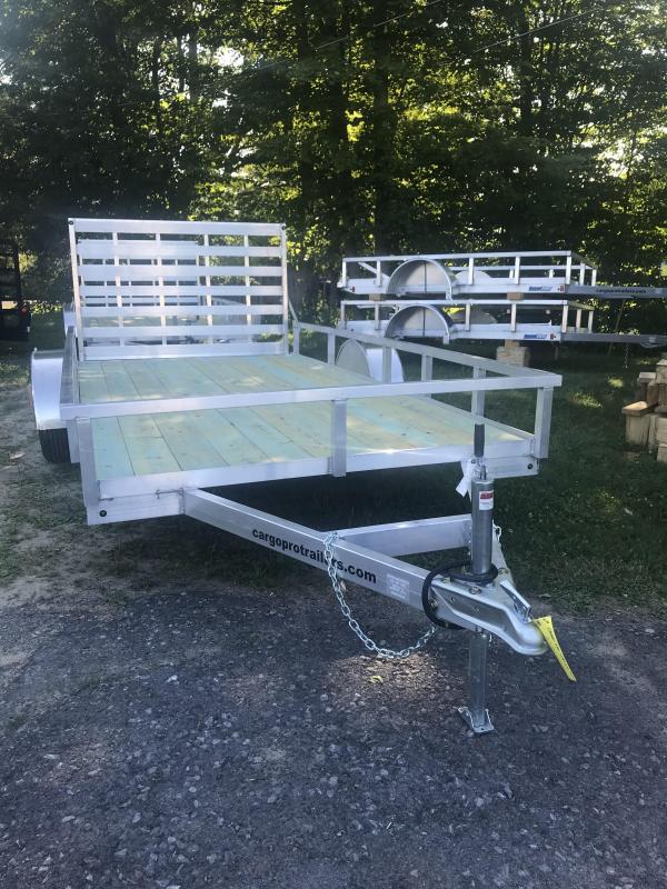 2019 Alumunium CargoPro Trailers U 80X14 ( 7X14) RW 2.0 Utility Trailer 2019 Alumunium CargoPro Trailers U 80X14 ( 7X14) RW 2.0 Utility Trailer