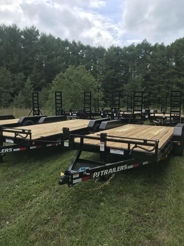 2023 PJ Trailers 7 X20 14K CC202 Equipment Trailer 2023 PJ Trailers 7 X20 14K CC202 Equipment Trailer