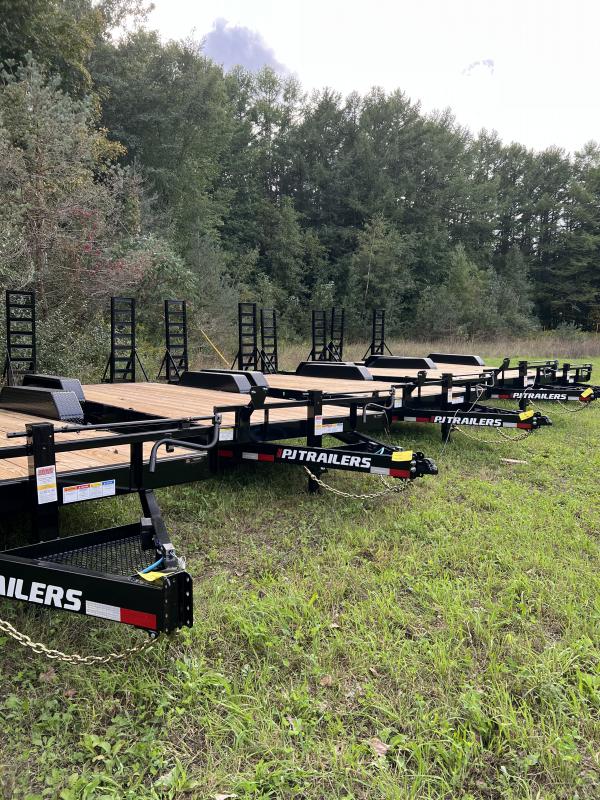 2023 PJ TRAILER 7X20 14K EQUIPMENT TRAILER 2023 PJ TRAILER 7X20 14K EQUIPMENT TRAILER
