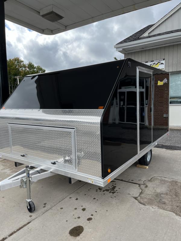 2024 Blizzard Manufacturing NOREASTER ENCLOSED SNOWMOBILE CHARCOAL