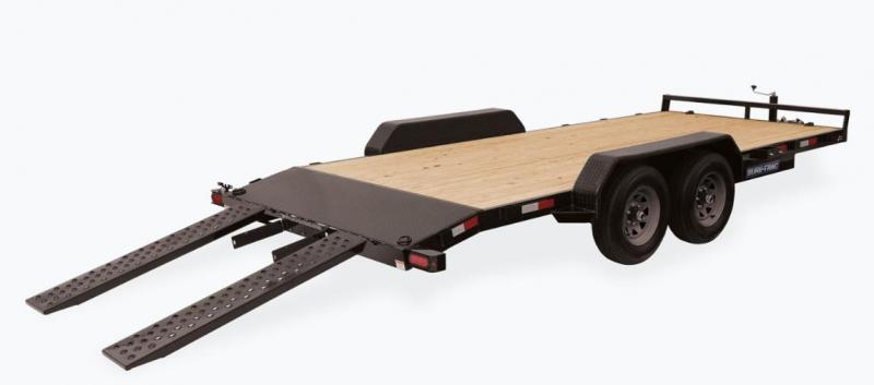2021 Sure-Trac 7 x 16 C-Channel Car Hauler Trailer 7K 2021 Sure-Trac 7 x 16 C-Channel Car Hauler Trailer 7K