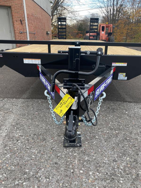 2021 Sure-Trac 8.5 x 20+4 Standard Duty Beavertail Deck 2021 Sure-Trac 8.5 x 20+4 Standard Duty Beavertail Deck