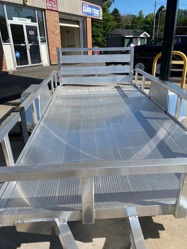 2021 Sure-Trac 5 X 10 Aluminum Tube Top Utility 3K IdlOPTION: ALL ALUMINUM DECK 2021 Sure-Trac 5 X 10 Aluminum Tube Top Utility 3K IdlOPTION: ALL ALUMINUM DECK