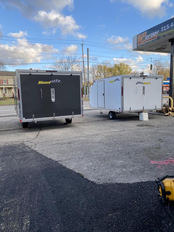 2021 Blizzard Manufacturing NOR-EASTER 12 Snowmobile Trailer BASE PRICE $4550.00WITH OPTIONS:SIDE MAN DOOR $245.00INSTALLED GRABBERS AND SLIDES $480.00 2021 Blizzard Manufacturing NOR-EASTER 12 Snowmobile Trailer BASE PRICE $4550.00WITH OPTIONS:SIDE MAN DOOR $245.00INSTALLED GRABBERS AND SLIDES $480.00