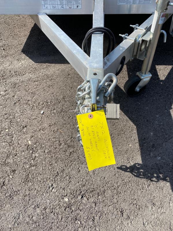 2021 Sure-Trac ST8212LS-A-030 Utility Trailer 2021 Sure-Trac ST8212LS-A-030 Utility Trailer