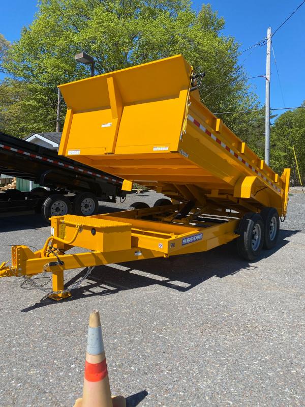 2021 Sure-Trac 82 IN x 14 HD Low Profile Dump Trailer
OPTION: YELLOW COLOR 2021 Sure-Trac 82 IN x 14 HD Low Profile Dump Trailer
OPTION: YELLOW COLOR