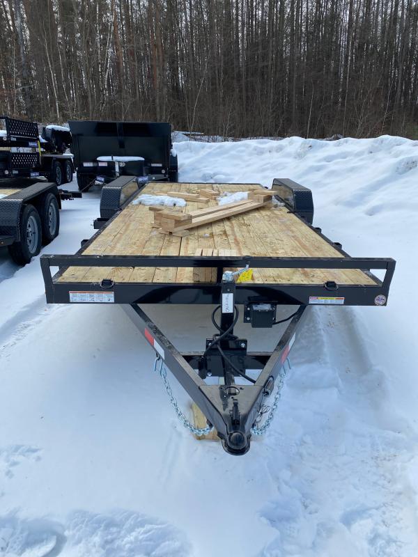 2022 Sure-Trac 7 x 20 (18+2) C-Channel Car Hauler Trail OPTIONS: 4 D RINGS SET BACK JACK 2022 Sure-Trac 7 x 20 (18+2) C-Channel Car Hauler Trail OPTIONS: 4 D RINGS SET BACK JACK