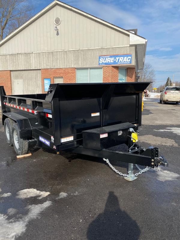2022 Sure-Trac 6 x 10 SD Low Profile Dump Trailer 10K 2022 Sure-Trac 6 x 10 SD Low Profile Dump Trailer 10K