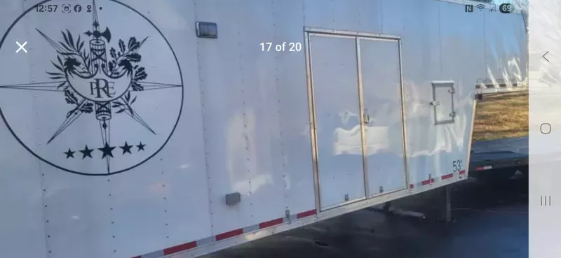 used Cargo (Enclosed) Trailers Vintage Trailers  for sale, in Clinton, MD Thumbnail 5