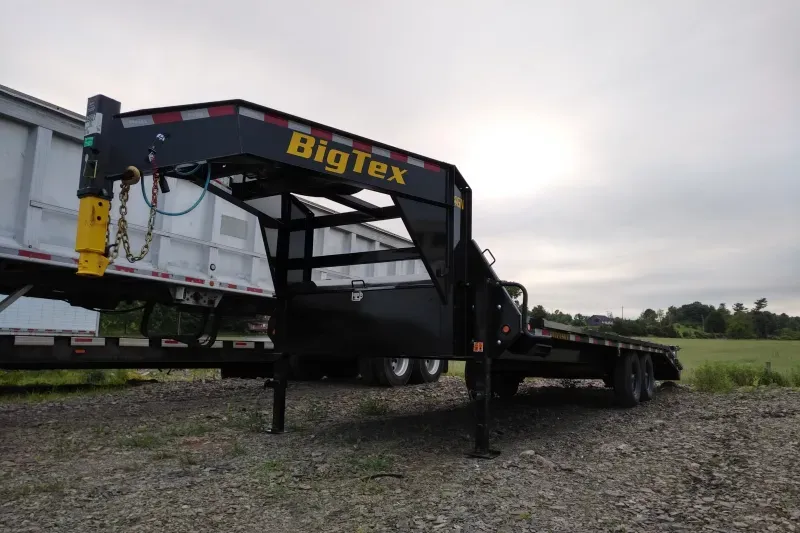 used Equipment / Flatbed Trailers Big Tex Trailers  for sale, in Ghent, NY Thumbnail 4