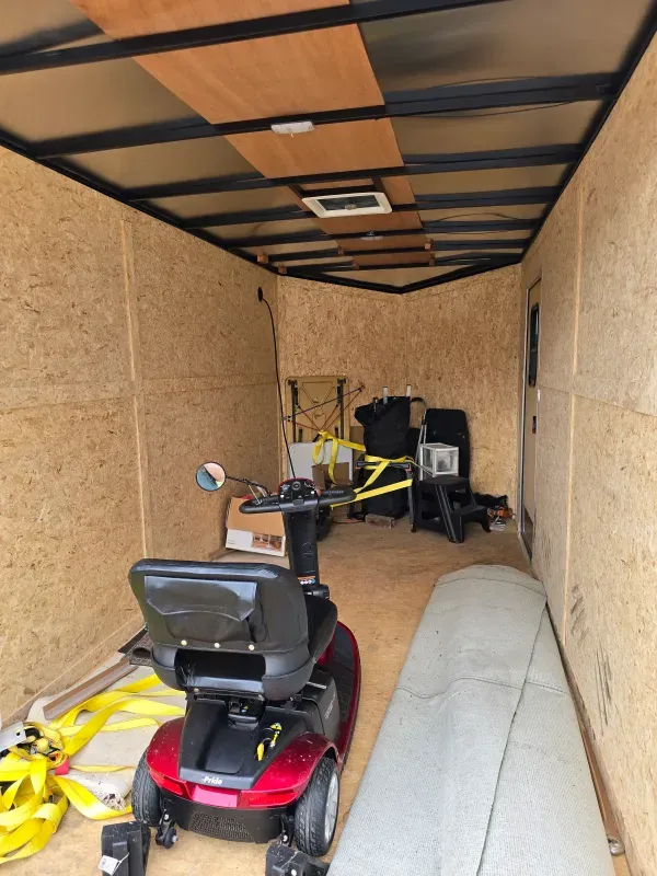 used Cargo (Enclosed) Trailers Pace American  for sale, in Eau Claire, WI Thumbnail 3
