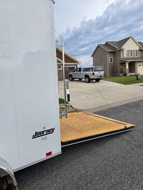 used Cargo (Enclosed) Trailers Pace American  for sale, in Eau Claire, WI Thumbnail 2