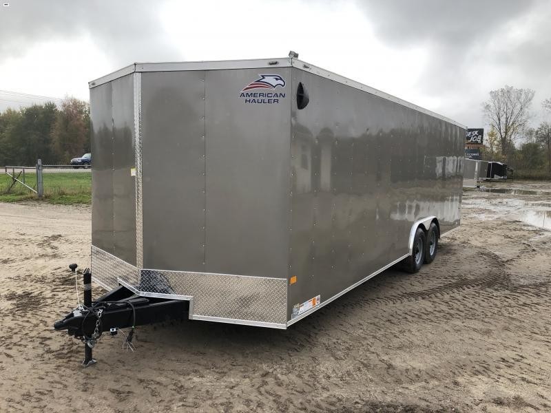 American Hauler Arrow 8.5x24 10K Enclosed Car Hauler Car / Racing Trailer American Hauler Arrow 8.5x24 10K Enclosed Car Hauler Car / Racing Trailer