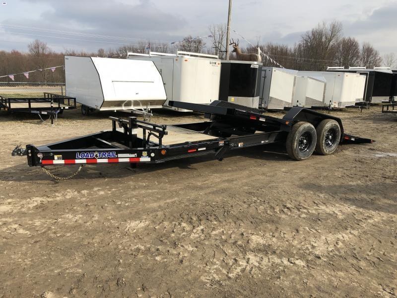 Load Trail 83x20ft 14K Split Deck Tilt Trailer Load Trail 83x20ft 14K Split Deck Tilt Trailer