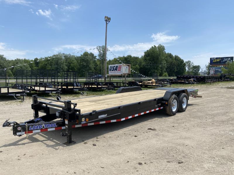 Load Trail 24ft 14K Equipment Trailer w/ Max Ramps Load Trail 24ft 14K Equipment Trailer w/ Max Ramps