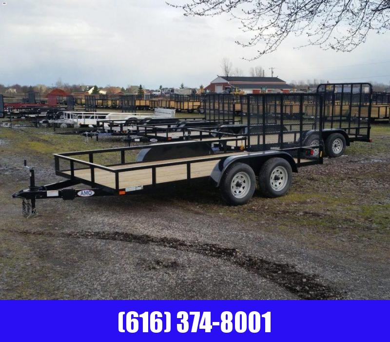6.4 x 14 A.M.O. Landscape Trailer TA1 6.4 x 14 A.M.O. Landscape Trailer TA1